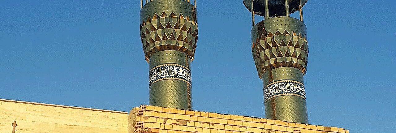 قیمت گلدسته طلایی